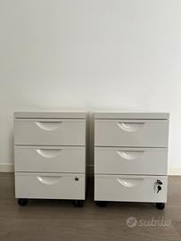 Cassettiera in metallo