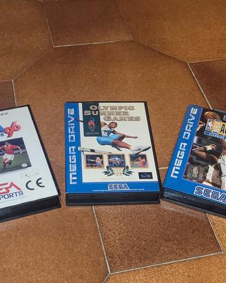 giochi Sega Mega drive