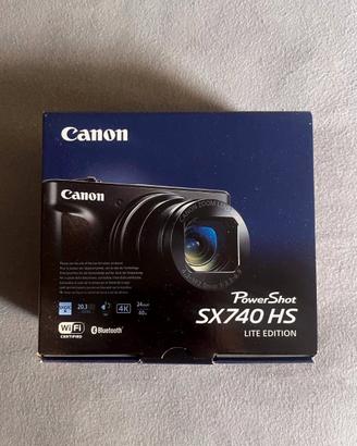 Canon PowerShot SX740 HS Nuovo
