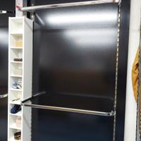struttura arredamento negozio abbigliamento 