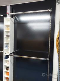 struttura arredamento negozio abbigliamento 