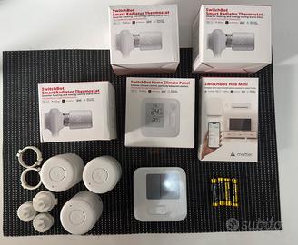 Kit SwitchBot termostato valvole: 3 termostati