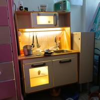 DUKTIG Cucina gioco ikea customizzata