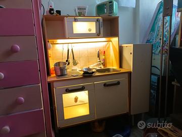 DUKTIG Cucina gioco ikea customizzata