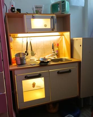 DUKTIG Cucina gioco ikea customizzata