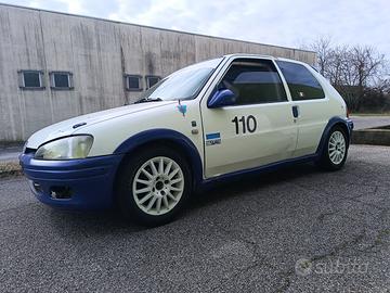 Peugeot 106 rallye 16v