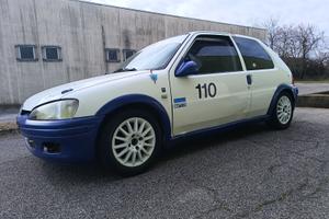 Peugeot 106 rallye 16v