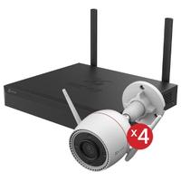 EZVIZ CS-BW3844 - SMART HOME SECURITY KIT 1 NVR X5