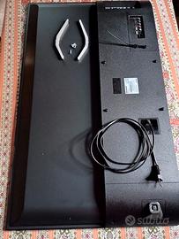 Televisore per pezzi ricambio