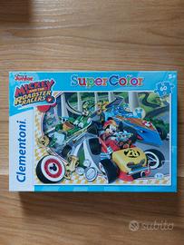 puzzle Mickey and the roadster racers
