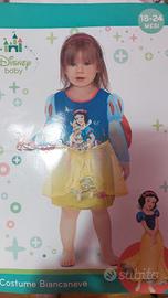 vestito carnevale biancaneve