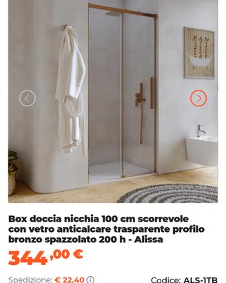 Box doccia nuovo