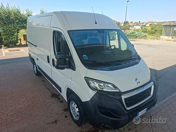 peugeot boxer 2.0 hdi 210 mila km anno 2017