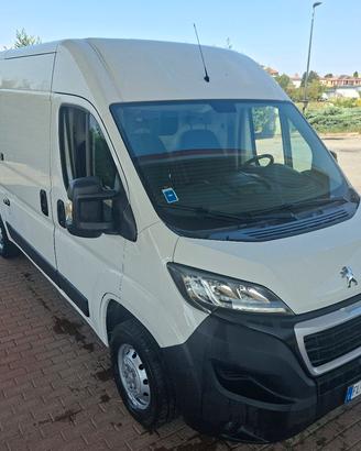 peugeot boxer 2.0 hdi 210 mila km anno 2017
