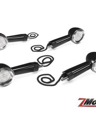 Royal enfield - indicatori di direzione a led neri