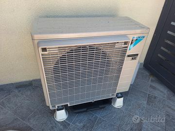 Condizionatore Daikin, split e motore