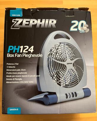 Ventilatore Zephir PH124