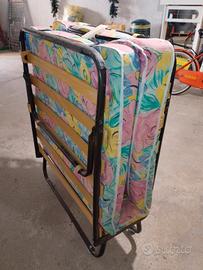 Letto singolo pieghevole