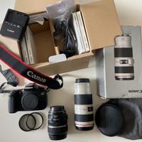 Obiettivo Canon EF 70-200