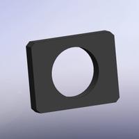 Kit 8 Spessori PVC Nero per Riparazione Sedili BMW