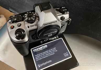 OLYMPUS OM D E M1 MK II EDIZIONE LIMITATA
