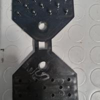 Clips  fissaggio rete ombreggiante e divisoria