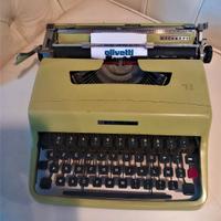 OLIVETTI lettera 32 macchina scrivere (custodia)