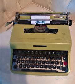OLIVETTI lettera 32 macchina scrivere (custodia)