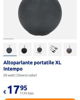 Cassa bluetooth