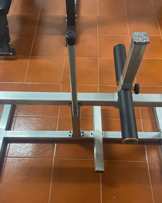 Seated calf machine artigianale