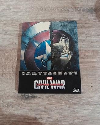 captain america civil war steelbook