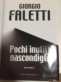 Faletti giorgio - pochi inutili nascondigli