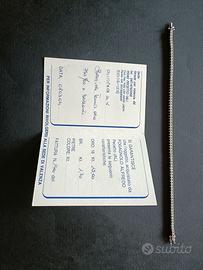 Bracciale Tennis con brillanti