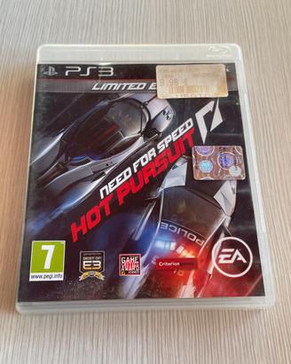 Gioco PlayStation 3 need for speed hot pursuit