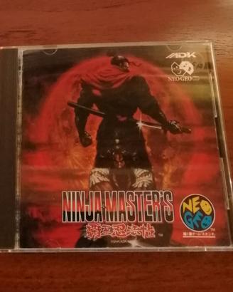 Ninja Masters (Neo Geo Cd)