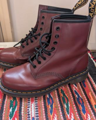 Dr. Martens originali 1460 Cherry Red tg.41