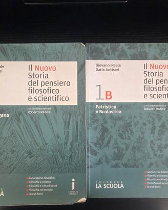 Filosofia 1A-1B Giovanni Reale/Dario Antiseri