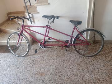 Tandem vintage. Solo ritiro.