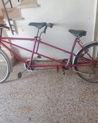 Tandem vintage. Solo ritiro.