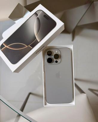 iPhone 16 PRO 256 GB