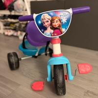 Triciclo Smoby di Frozen