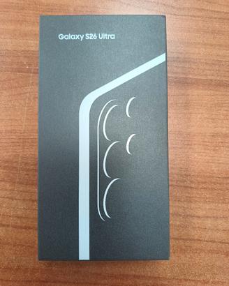 Samsung Galaxy S 26 Ultra 256 GB NUOVO 