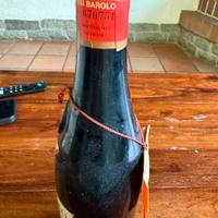 Bottiglia di Barolo 1970