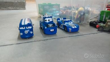 Cars saetta McQueen-bob pauley-rarissime 
