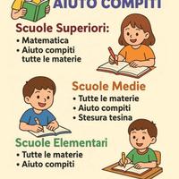 Aiuto compiti e Ripetizioni