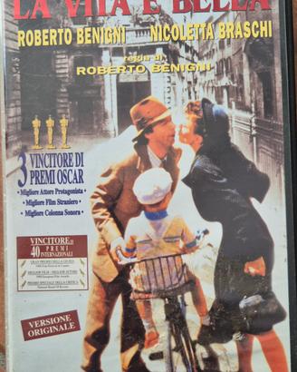 Video VHS: La vita è bella