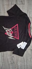 T shirt GUESS TG.S Nuova Nera