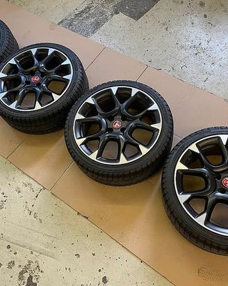 cerchi Abarth 17 corsa competizione 