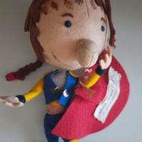 Pupazzo Angelino Vintage 60 Pannolenci