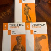Enciclopedia tematica d'arte 3 volumi nuovi